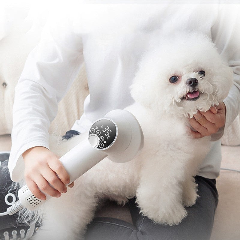 Smart Pet Dryer Brush