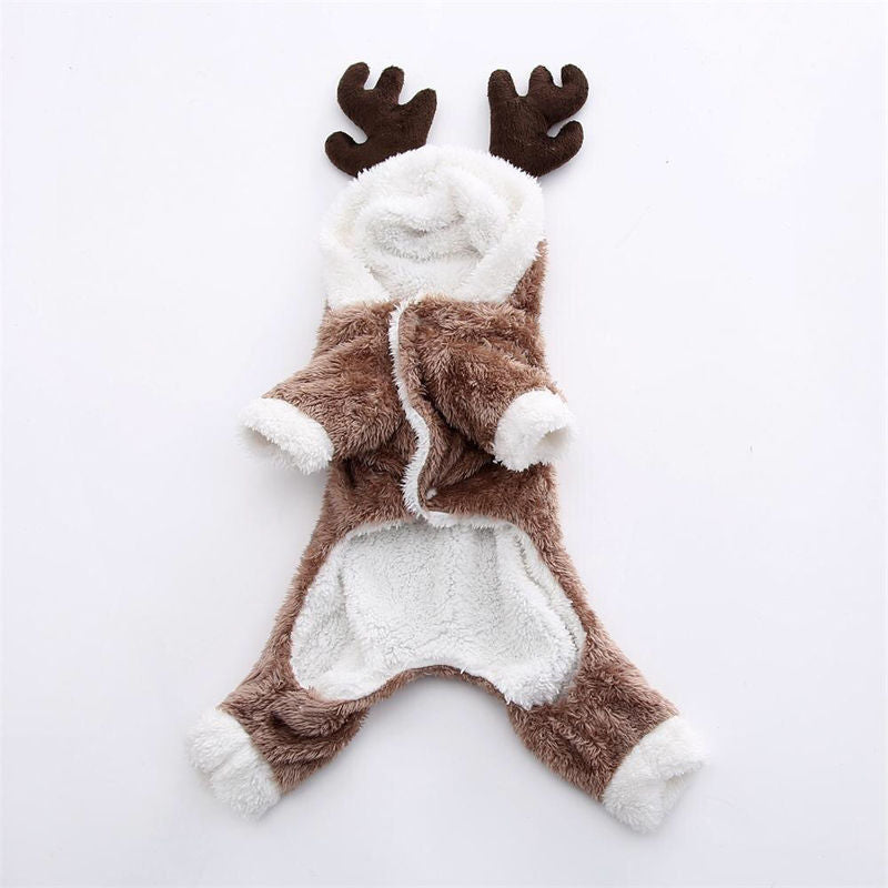 SnowPaws Reindeer Hoodie