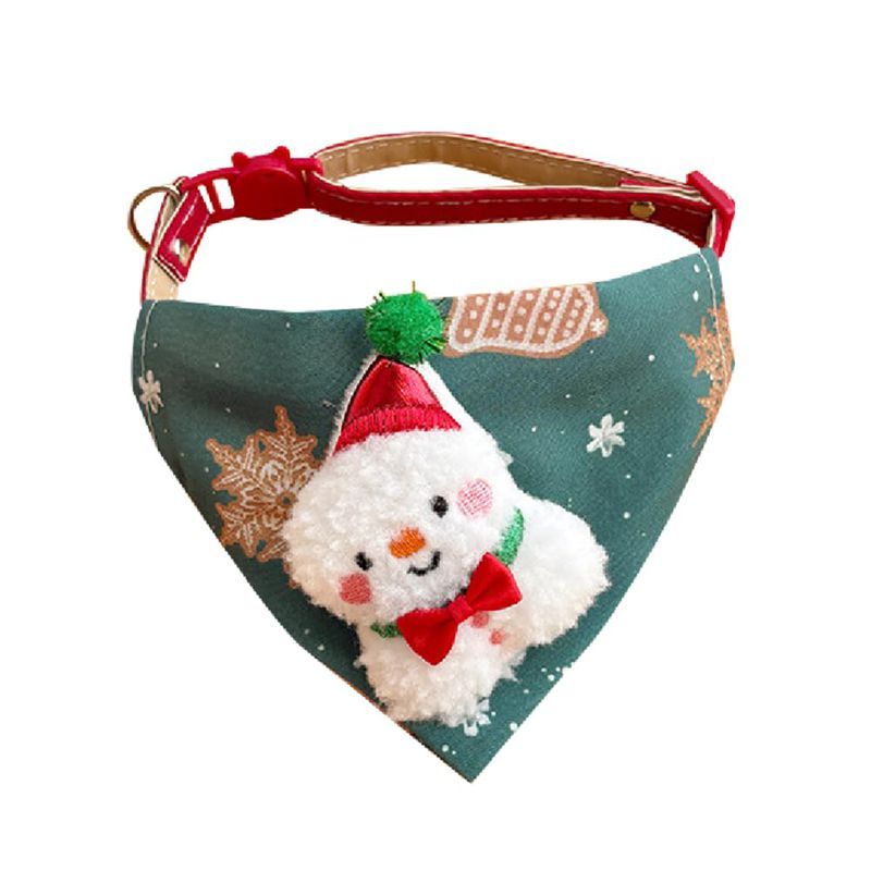 Snowy Pet Bandana