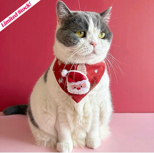 Snowy Pet Bandana